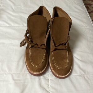 J crew Men Kenton Suede Lace Up